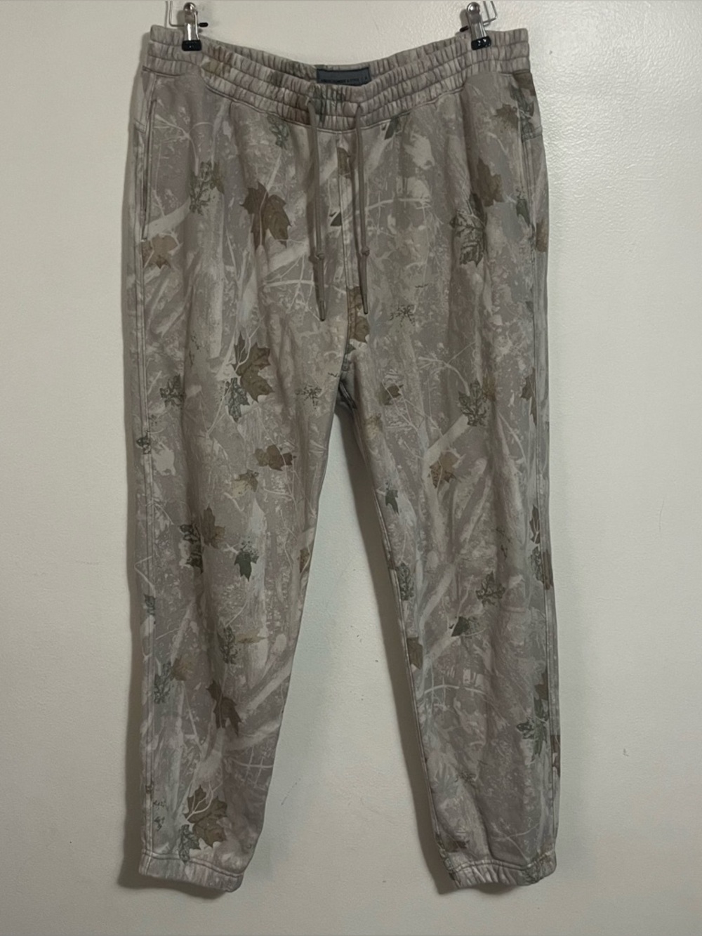 Abercrombie & Fitch Camo Relaxed Jogger Sweat Pants